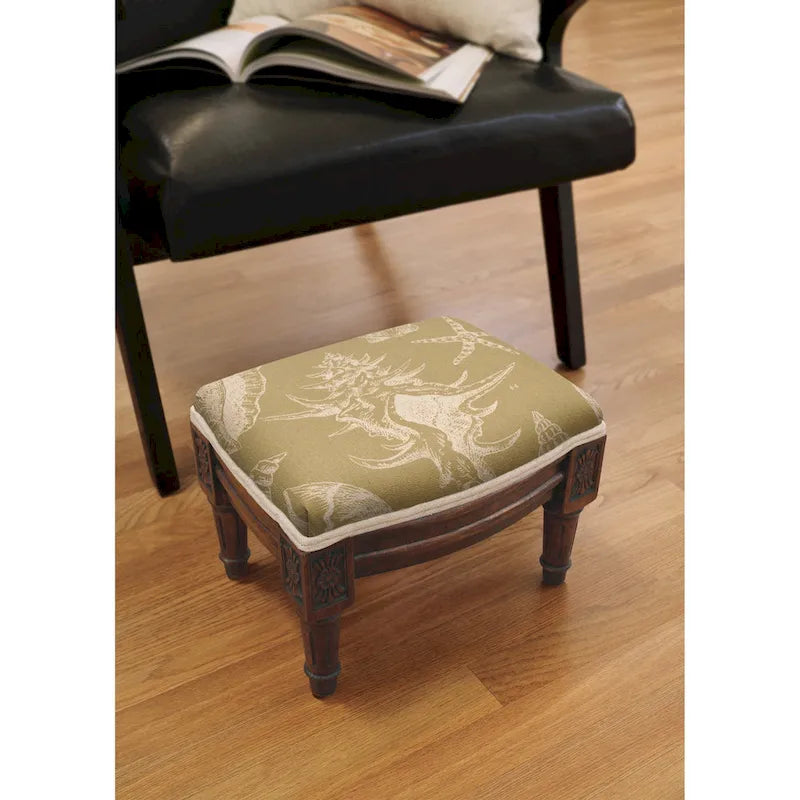 Le repose-pieds coquillages d'Alger The Curated Nomad