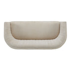 Causeuse Galena style glamour moderne du milieu du siècle par Christopher Knight Home