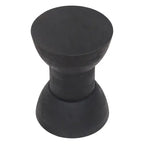 Tabouret / Table d'appoint en manguier noir – 1 personne