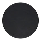 Tabouret / Table d'appoint en manguier noir – 1 personne