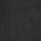 Tabouret / Table d'appoint en manguier noir – 1 personne