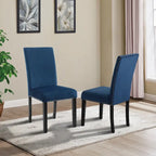 Roundhill Furniture Fordsville, ensemble de salle à manger 5 pièces, table ronde à pied central avec 4 chaises élégantes