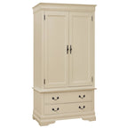 Armoire de style traditionnel – Noir/Cappuccino/Beige/Cerisier/Chêne/Blanc/Gris, 7 couleurs, Simple