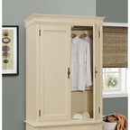 Armoire de style traditionnel – Noir/Cappuccino/Beige/Cerisier/Chêne/Blanc/Gris, 7 couleurs, Simple