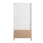 Armoire de style traditionnel – Noir/Cappuccino/Beige/Cerisier/Chêne/Blanc/Gris, 7 couleurs, Simple
