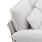 Canapé d'angle modulable 6 places en U blanc/gris/vert/bleu/noir