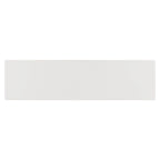 Console de style industriel, plateau MDF et pin, bleu marine / gris foncé / blanc, 1 personne