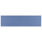 Console de style industriel, plateau MDF et pin, bleu marine / gris foncé / blanc, 1 personne
